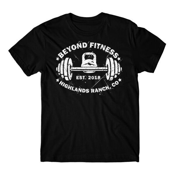 VINTAGE BARBELL KETTLEBELL - T-SHIRT Thumbnail
